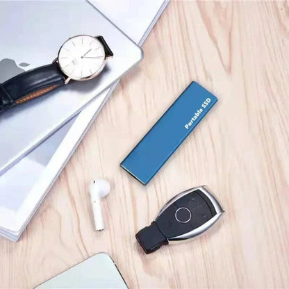 Fast 4TB USB-C Compact External Hard Drive