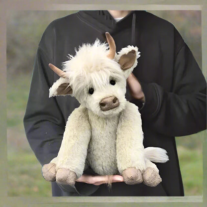 Cuddly Farm Cow Plush Toy - Halri
