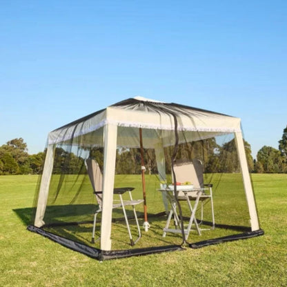 Breathable Patio Umbrella Bug Screen Cover