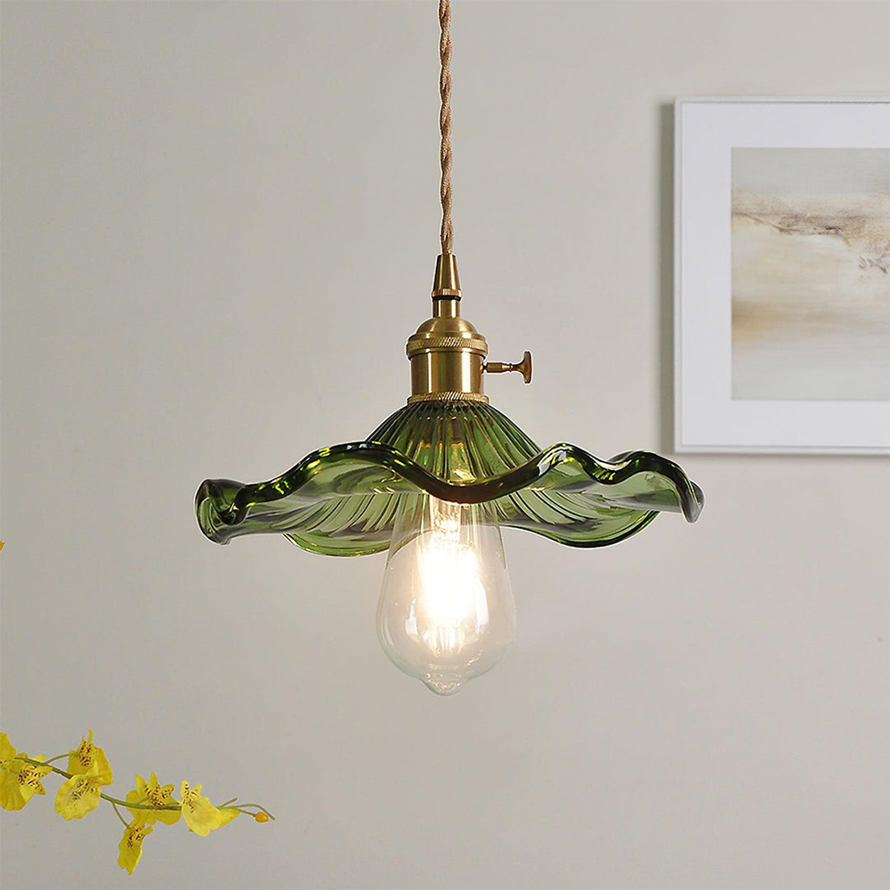 Beautiful Floral Table Lamp - Halri