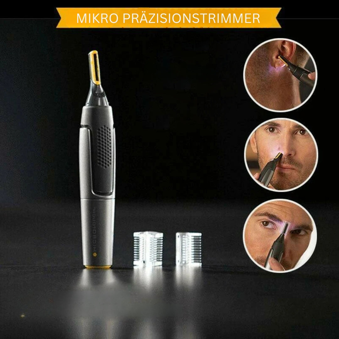 Accurate Nose Ear Eyebrow Trimmer Grooming Kit