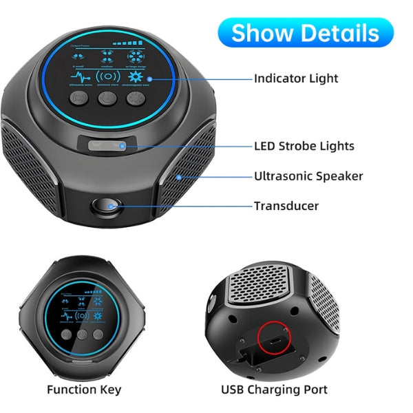Effective Electronic Spider Repeller for Home Use