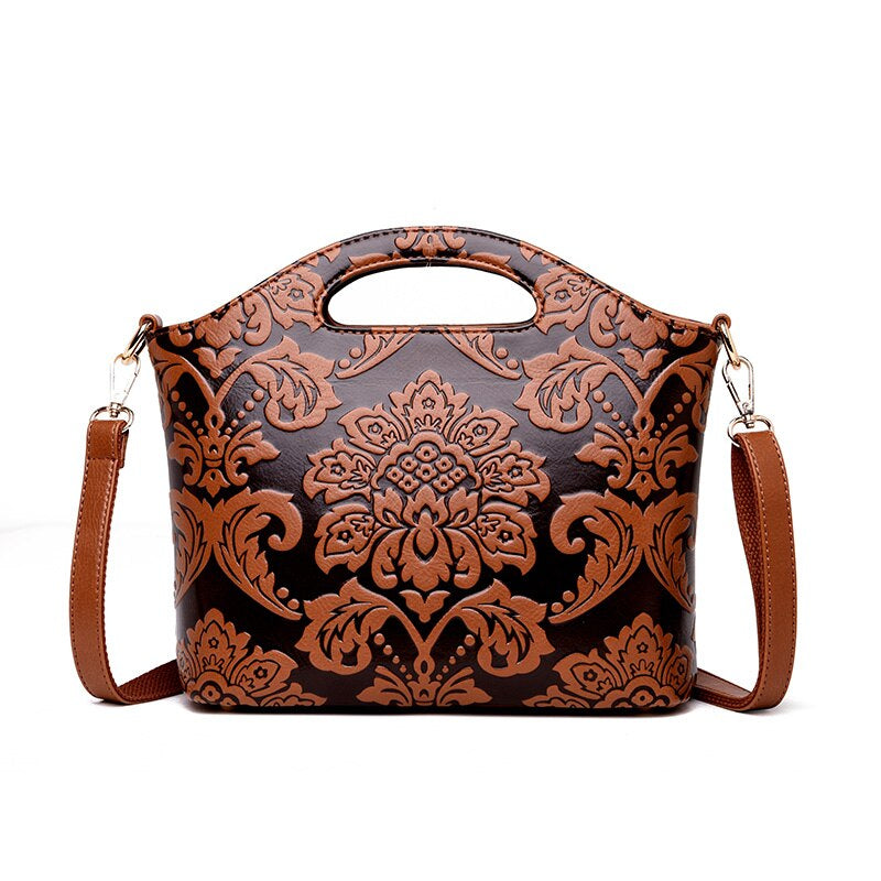 Classic Authentic Leather Ladies Handbag