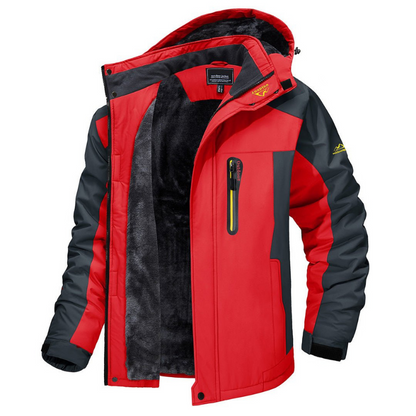 Warm Waterproof Men's Ski Jacket