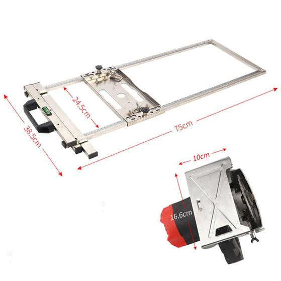 Accurate Saw Guide Rail Track System