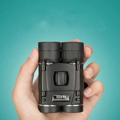 Portable 40x22 High Power Travel Binoculars