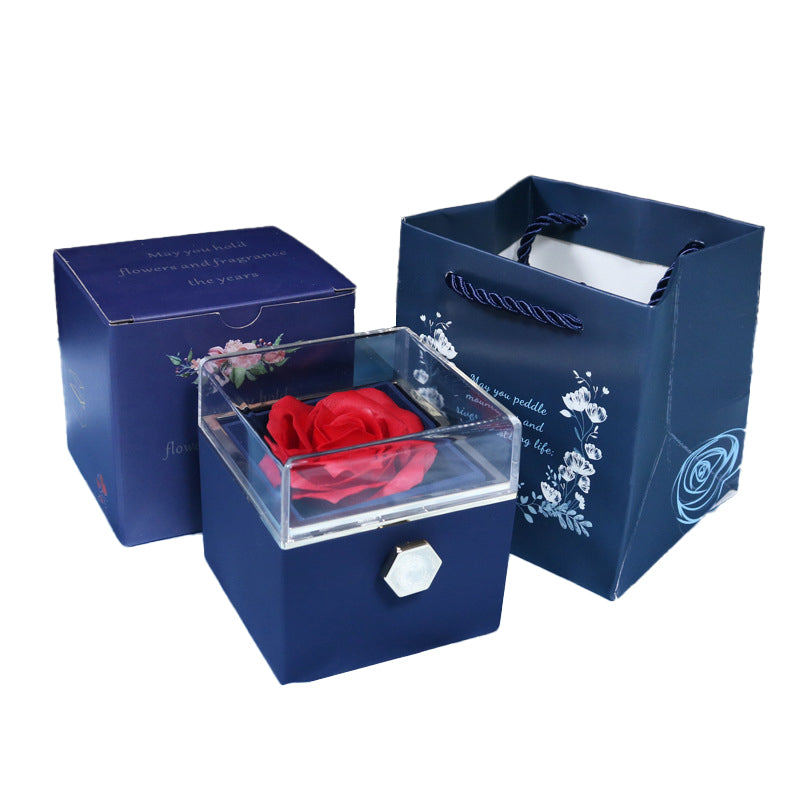 Beautiful Long Lasting Rose Gift Box