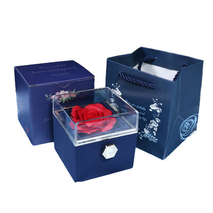Beautiful Long Lasting Rose Gift Box