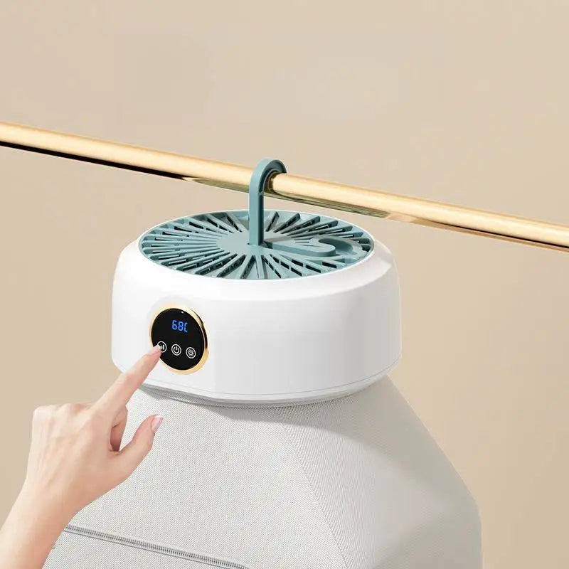 Compact Fast Folding Electric Clothing Dryer - Halri