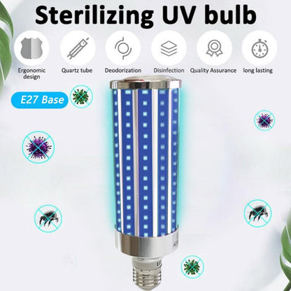 Germ Killing UV LED Light Bulb with Remote Control