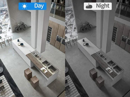 Compact 2 Pack WiFi Home Security Cameras 1080P