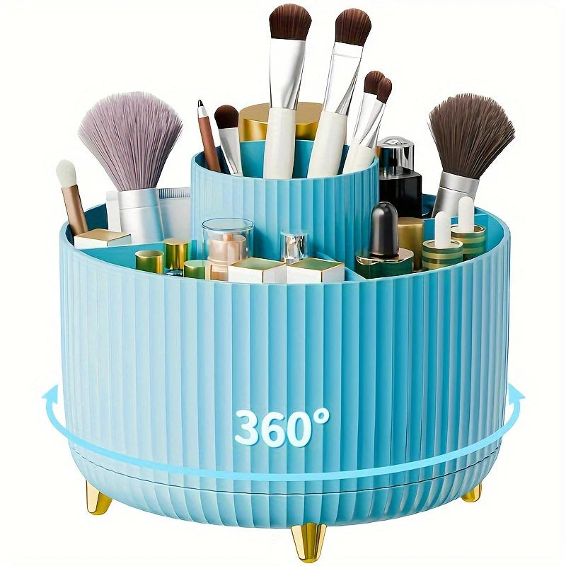 Spinning Makeup Holder Vanity Storage Organizer