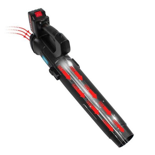 Portable Rechargeable Snow Blaster 21V - Compact Snow Remover