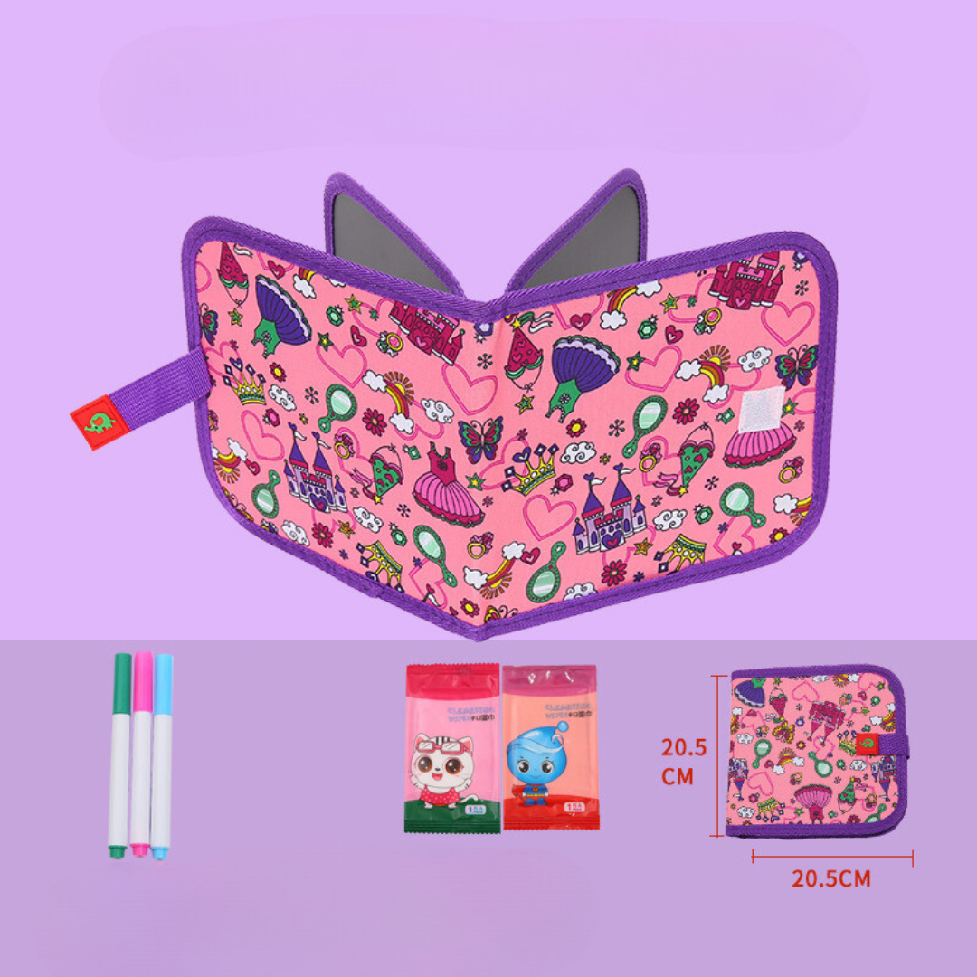 Washable Activity Book for Children