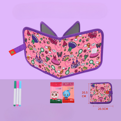 Washable Activity Book for Children