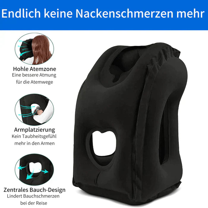 Soft Travel Neck Rest Cushion for Comfortable Sleep