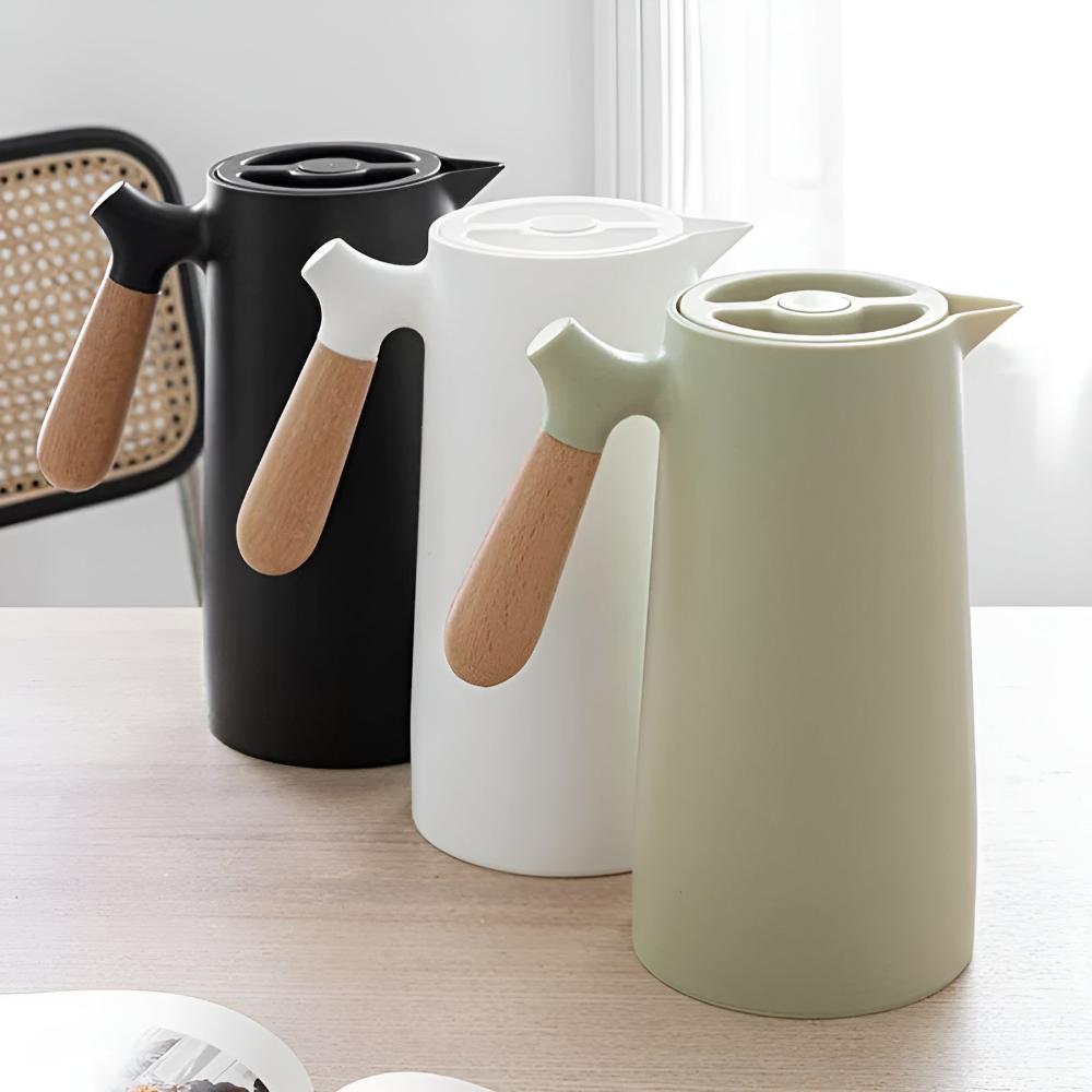 Thermal Coffee Carafe - Double Walled Stainless Steel