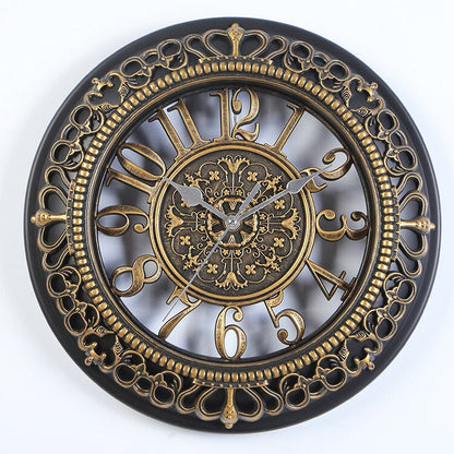 Vintage Round Wall Clock