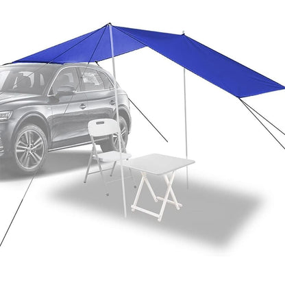 Easy Install Car Side Awning Waterproof Kit