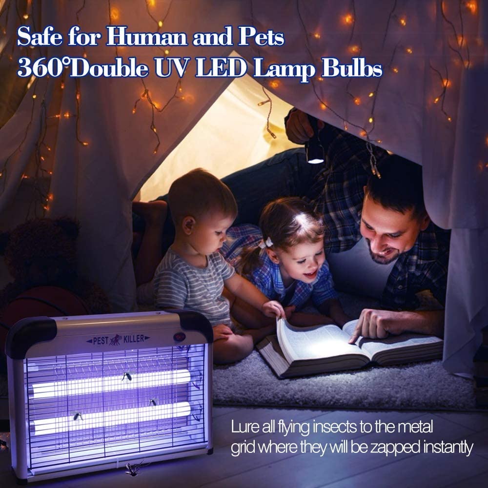Effective UV Insect Killer Lamp