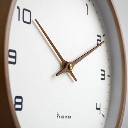 Rustic Wooden Wall Clock
