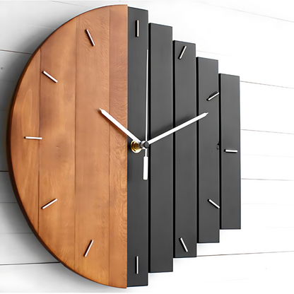 Quiet Slim Contemporary Wall Clock - Halri