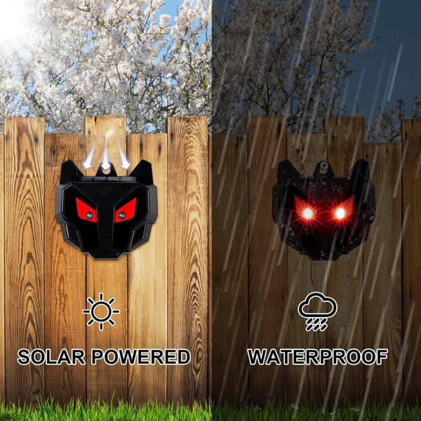 Motion Activated Outdoor Pest Repellent Lights 2 Pack
