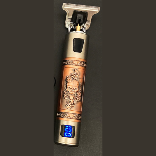 Vintage Skull Rechargeable Hair Trimmer - Halri