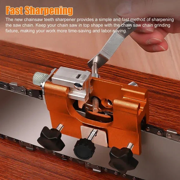 Sharp Chainsaw Blade Sharpener Tool