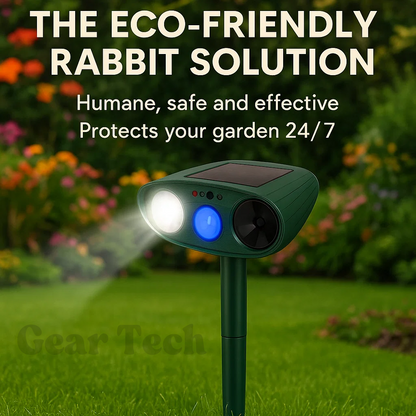 Outdoor Animal Repellent with Motion Sensor Lights - Halri