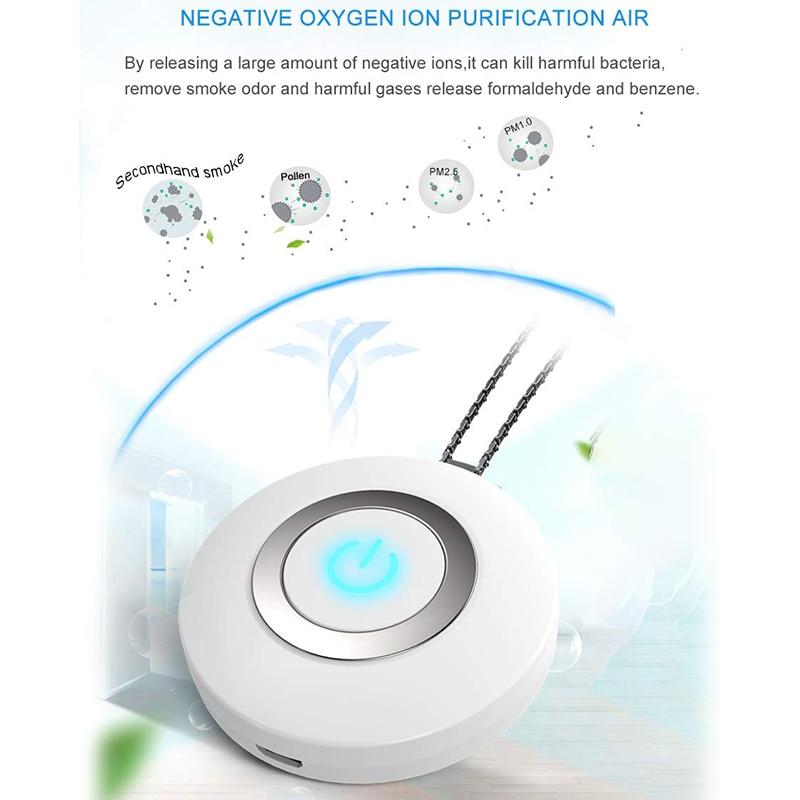 Portable Mini Air Cleaner Necklace