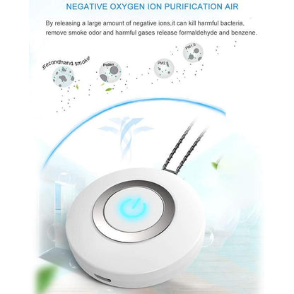 Portable Mini Air Cleaner Necklace