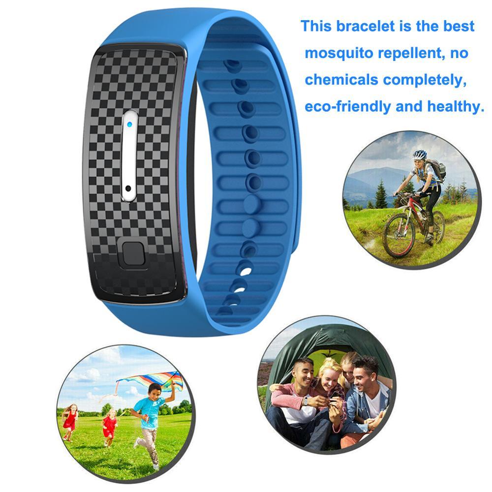 Insect Repellent Wristband Mosquito Protection Band