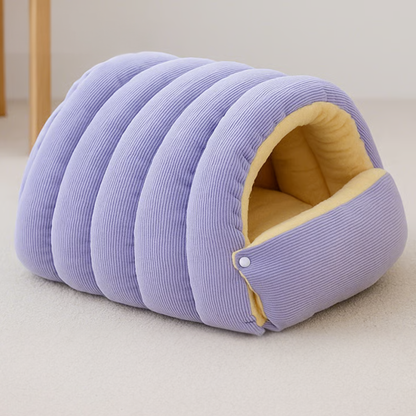 Warm Plush Pet Bed for Cats and Dogs