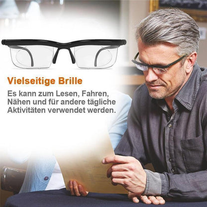 Prescription Free Adjustable Reading Glasses