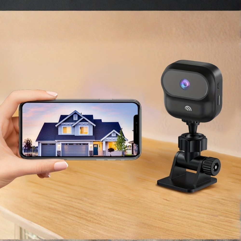 WiFi Security Camera 1080P for Home Monitoring – Halri