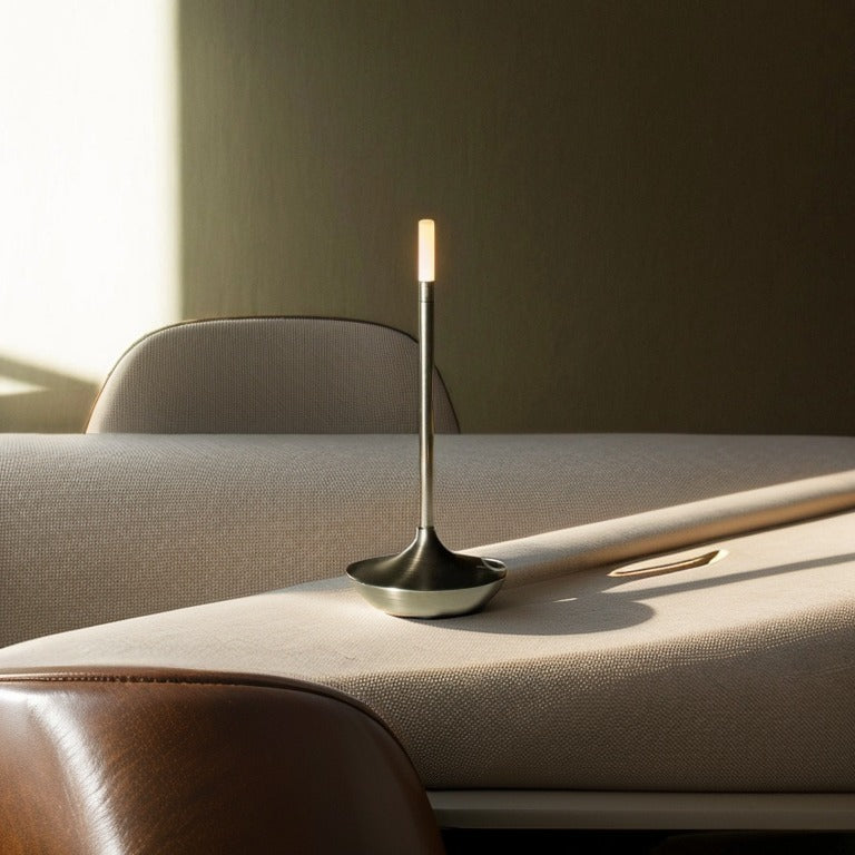 Glarefusion Nordic Modern Creative Candlestick Table Lamp