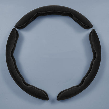 Warm Fuzzy Non Slip Car Steering Wheel Cover