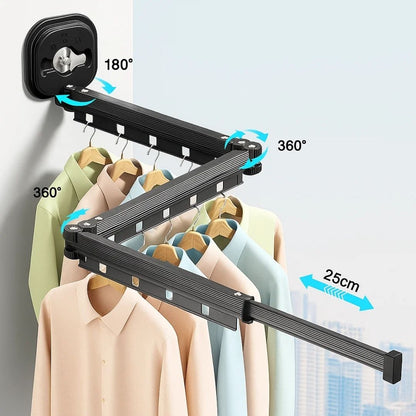 Space Saving Foldable Hanger