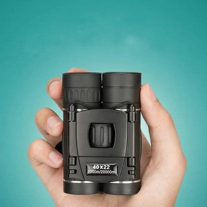 Portable HD 40x22 Binoculars - Waterproof Outdoor Scope
