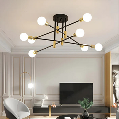 Vintage Style LED Ceiling Light