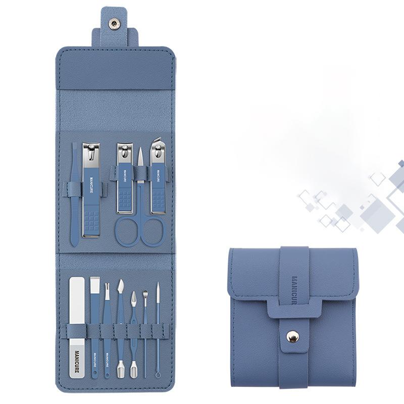 Travel Nail Clipper Kit (12/16 Pcs)