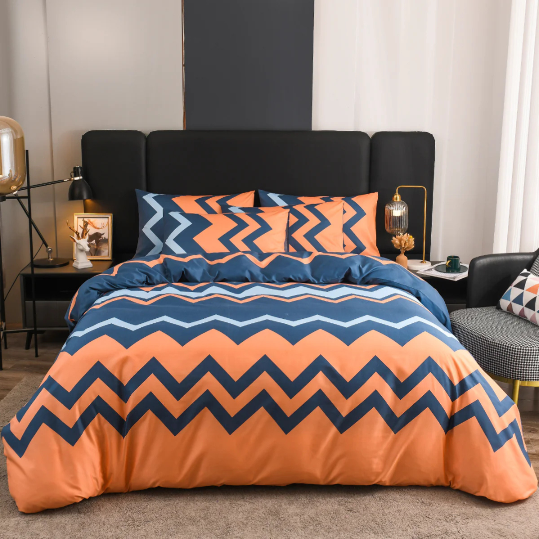 Luxury Soft Bedding Duvet Cover Set
