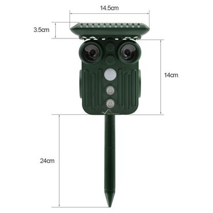 Outdoor Solar Deer Deterrent | Waterproof and Adjustable