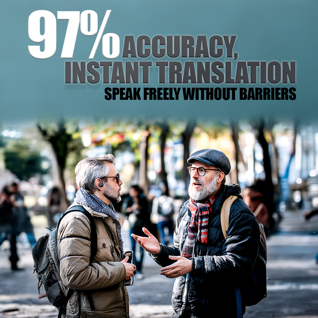 Portable Language Translator Headphones