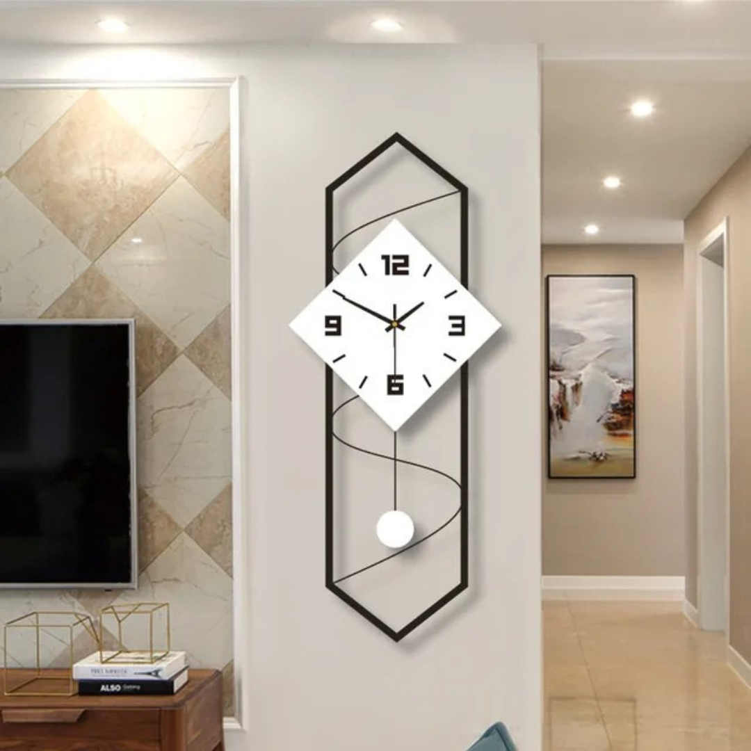 Simple Round Wall Clock - Halri