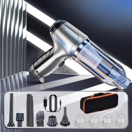 Portable 95000PA Cordless Auto Vacuum Cleaner
