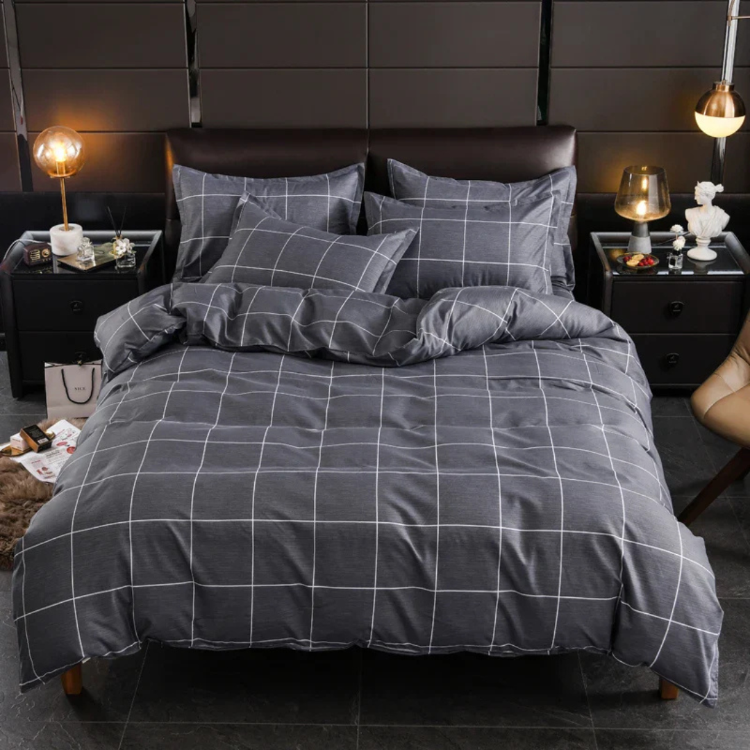 Premium Soft Bedding Duvet Cover Set