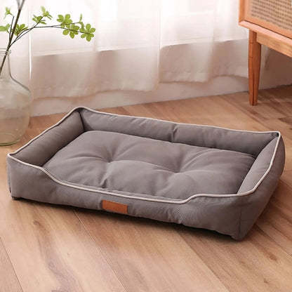 Comfortable Memory Foam Pet Sofa Bed for Large Dogs