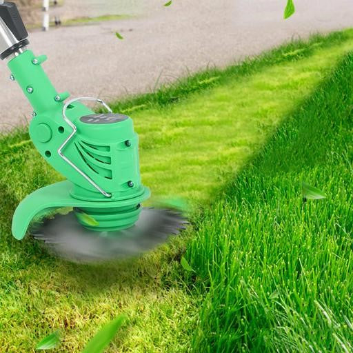 Efficient Cordless Electric String Trimmer Weed Cutter